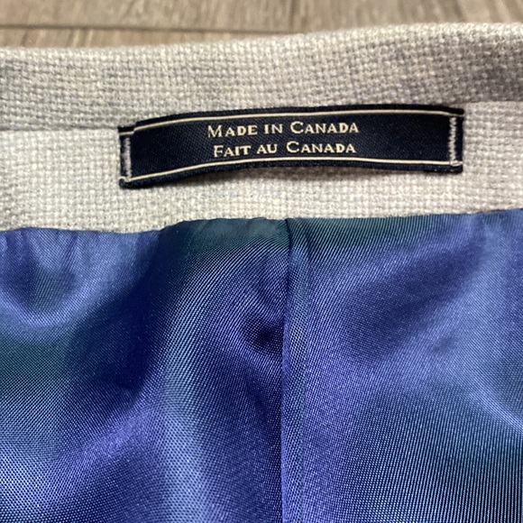 Arnold Brant Grey Sport Coat - Picture 7 of 8